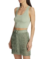 Eve Ribbed Crop Tank