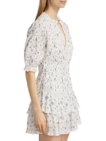 Clovis Floral Minidress