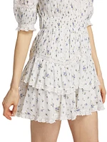 Clovis Floral Minidress