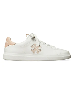 Double T Howell Court Low-Top Sneakers