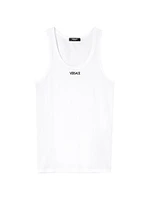 Logo Cotton-Blend Tank