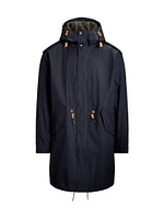 Marsh 3-in-1 Hooded Cotton-Nylon Lined Coat