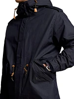 Marsh 3-in-1 Hooded Cotton-Nylon Lined Coat