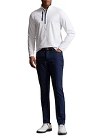 Tech Five-Pocket Slim-Fit Pants