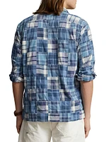 Patchwork Madras Sport Shirt