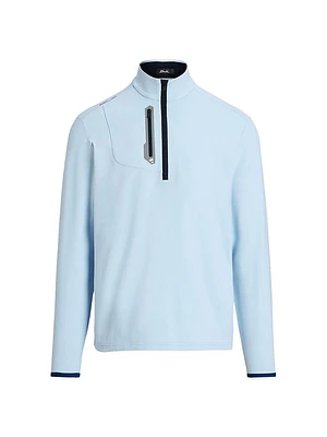 Performance Jersey Half-Zip Pullover