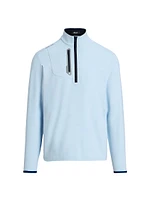 Performance Jersey Half-Zip Pullover