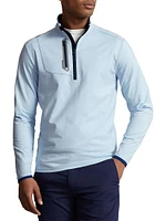 Performance Jersey Half-Zip Pullover