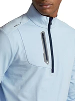 Performance Jersey Half-Zip Pullover