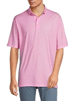 Houndstooth Polo Shirt