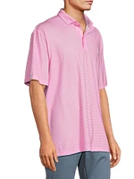 Houndstooth Polo Shirt