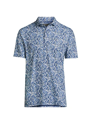 Floral Polo Shirt