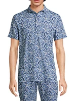 Floral Polo Shirt