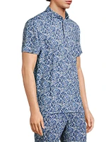 Floral Polo Shirt