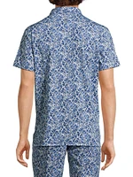 Floral Polo Shirt