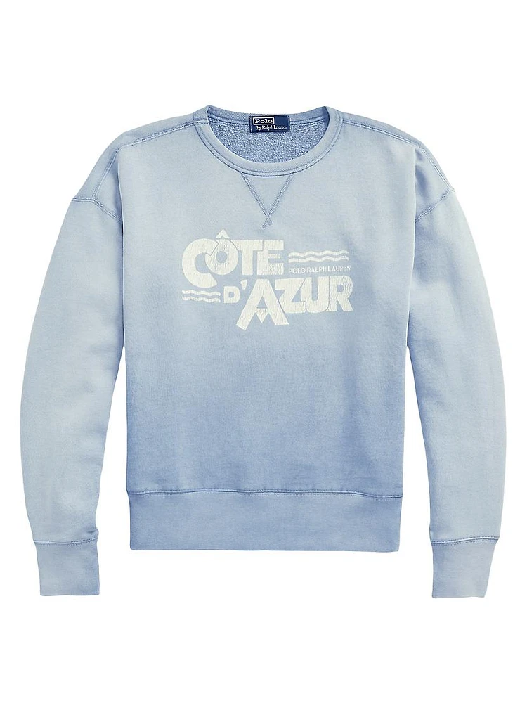 Seasonal Fleece Crewneck Sweatshirt