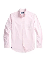 Classic Oxford Long-Sleeve Sport Shirt