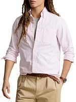 Classic Oxford Long-Sleeve Sport Shirt