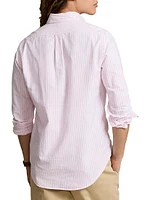 Classic Oxford Long-Sleeve Sport Shirt