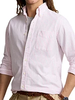 Classic Oxford Long-Sleeve Sport Shirt