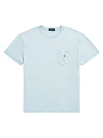 Cotton-Blend Crewneck T-Shirt