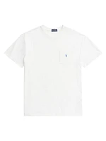 Cotton-Blend Crewneck T-Shirt