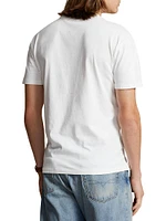 Cotton-Blend Crewneck T-Shirt