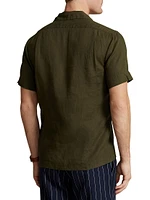 Linen Camp Shirt