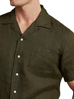 Linen Camp Shirt