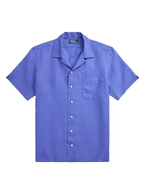 Linen Camp Shirt