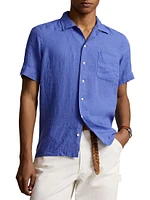 Linen Camp Shirt