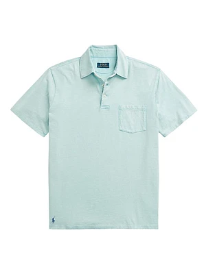 Cotton-Blend Polo Shirt