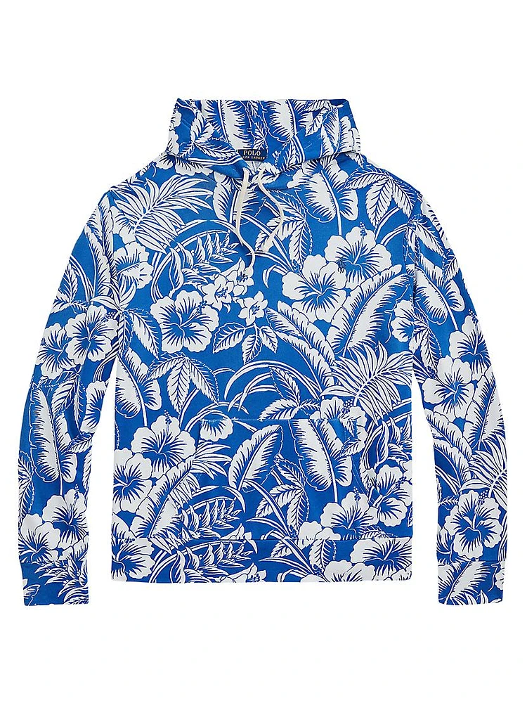 Floral Cotton Hoodie