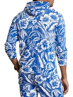 Floral Cotton Hoodie