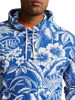 Floral Cotton Hoodie