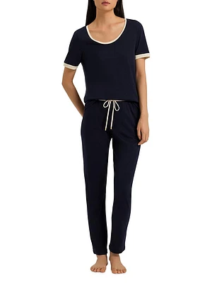 Laura Scoopneck Slim Pajamas