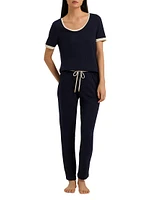 Laura Scoopneck Slim Pajamas