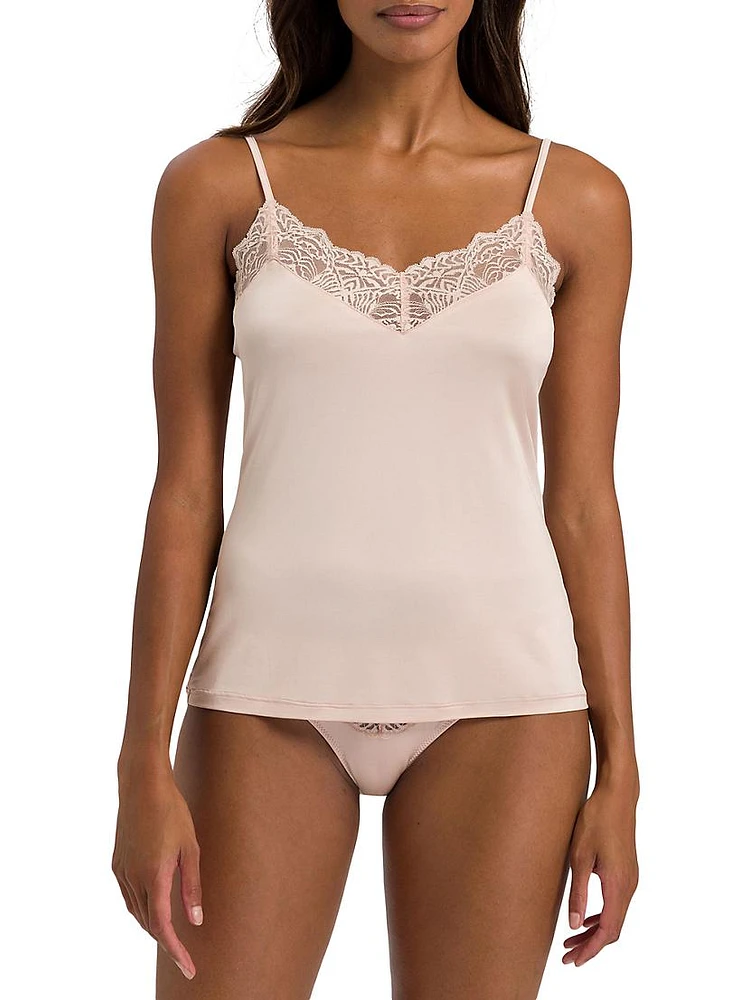 Josephine Satin Lace Camisole