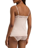 Josephine Satin Lace Camisole