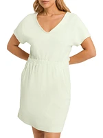 Sleep & Lounge Terry Dress