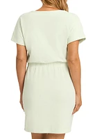 Sleep & Lounge Terry Dress