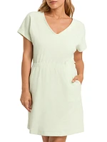 Sleep & Lounge Terry Dress