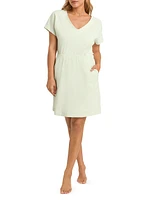 Sleep & Lounge Terry Dress