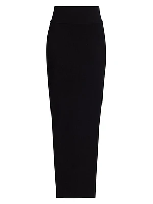 Larisa Rib-Knit Maxi Skirt