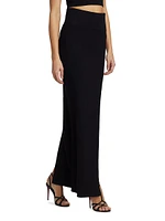 Larisa Rib-Knit Maxi Skirt