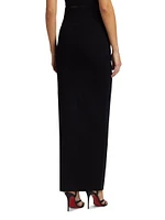 Larisa Rib-Knit Maxi Skirt