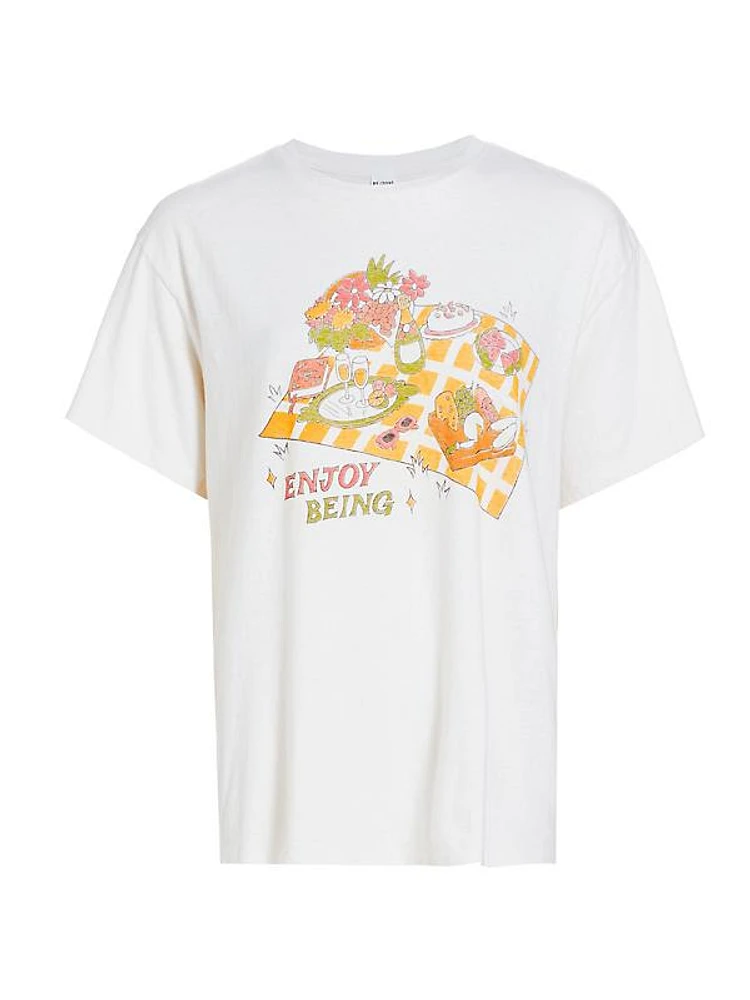 '90s Easy Picnic T-Shirt