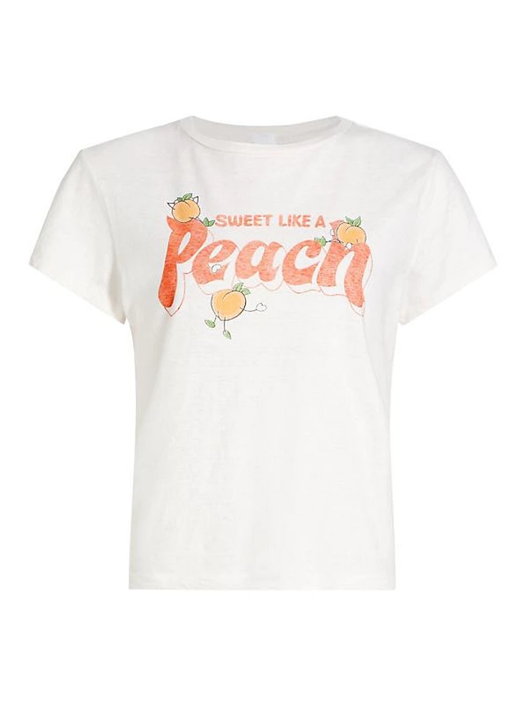 Peach Crop T-Shirt