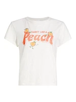 Peach Crop T-Shirt