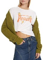 Peach Crop T-Shirt